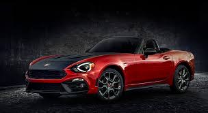 Hd Wallpaper Fiat 124 Spider Abarth 2017 Hd Wallpaper Flare