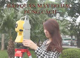Một số thông tin an toàn cho máy trắc địa