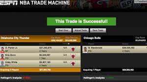 Draft picks are included and we're mobile friendly. 5 Nba Trade Machine Scenarios For Thunder Star Russell Westbrook
