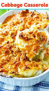 Old Fashioned Cabbage Casserole Spicy Southern Kitchen Recipe Cabbage Casserole Recipes Cabbage Recipes Recipes