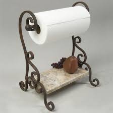 Showing results for kitchen towel holder. Bentley Paper Towel Holder Iron Accents