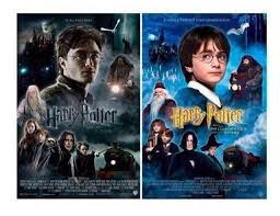 Do we ever see dumbledore using his wand at any point during the philosopher's stone or the chamber of secrets movies? Harry Potter And The Philosophers Stone Movie Poster Remade For The Last Movie Harry Potter And The Deathly Harry Potter Obsession Harry Potter Series Potter