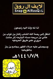 سناب علي بن عالي