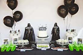 Serve lunch or snacks to fans of the mandalorian on these convenient disposable party plates. 17 Star Wars Birthday Party Ideas My Mommy Style