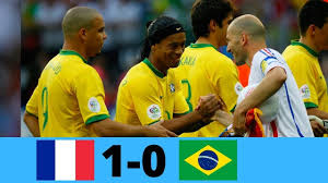 France vs brazil( 2006 world cup) reviews of the finest matches played in the football. France Vs Brazil 1 0 Ronaldo Ronaldinho And Kaka Vs Zinedine Zidane Thierry Henry 2006 Youtube