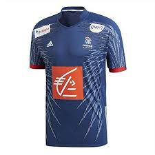 Une marinière comme maillot domicile et un look basique comme maillot extérieur. Adidas Maillot Equipe De France Domicile 2018 Adidas Sport Handball Kraftsport Handball