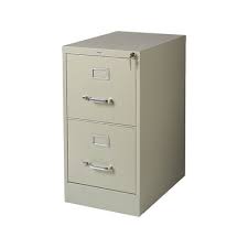 This two drawer filing cabinet has been designed with ideal dimensions of 26.5 x 16.8 x 15.75 and drawer dimensions of 12.5 x 14.5 x 9.5 and a total weight of approximately 40 lbs., making it a worthwhile and easy to place addition to your home. Staples 2 Drawer Vertical File Cabinet Locking Letter Putty Beige 22 D 22334d Target