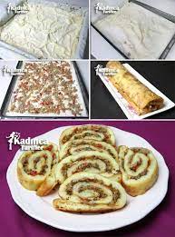 kiymali rulo borek tarifi nasil yapilir kadinca tarifler healty food turkish recipes food