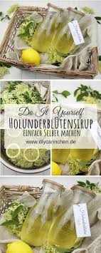 Rezept Holunderblutensirup Selber Machen So Schnell Und Einfach Geht Es Diy Basteln Selbermachen Ges Holunderblutensirup Selber Machen Holunder Rezepte