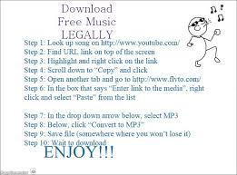 Whether you listen to it in the car on a daily commute or groove while you're working, studying, cleaning or cooking, you can rely on songs from your favorite arti. Very Detailed Instructions On How To Download Free Music Legally Music Hacks Download Free Music Free Music
