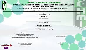 Garis besar format piagam penghargaan lomba. Cerita Anak Hutan Contoh Gambar Sertifikat Dan Piagam Penghargaan