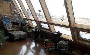 Tire Bale Earthship Building An Earth