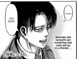 Levi, one of the best written characters in manga history