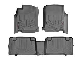 2004 Toyota 4runner Weathertech Floorliner Custom Fit Car Floor Protection From Mud Water Sand And Salt Weathertech Com 4runner Toyota 4runner Toyota