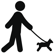 Walking With Dog Free Vector Icons Designed By Freepik Free Clip Art Clip Art Free Icons