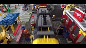 This lego set comes with 953 pieces that are simple to maneuver. Lego City Intercity Train Movie Lego Moc 9751 Lego Ns Koploper Youtube