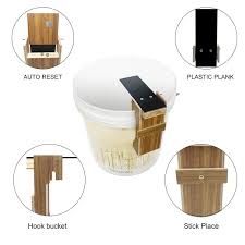 If you have a mouse problem but want a humane mouse trap, consider a mouse trap bucket device. New Walk The Plank Mouse Trap Rat Trap Bucket Trap Atpw6703 Uncle Wiener S Wholesale