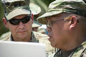 CENTCOM's top logistics officer tours APS-5 watercraft set, touts strategic  advantage