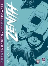 Capa Dvd O Homem Mais Procurado Do Mundo Zenith Volume 2 Grant Morrison Super Heroi Quadrinhos
