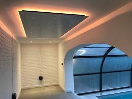 Star ceiling from stargate cinema, ordering and installation this video reviews the installation and ordering process for installing our exclusive star ceiling tiles, star domes and related products. Customer Project 134 Galaxy Star Ceiling Installation
