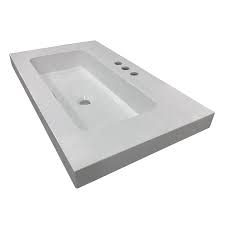 Bathroom vanity tops made from cultured marble can be formed in a variety of shapes and sizes. Pin On Bathrooms