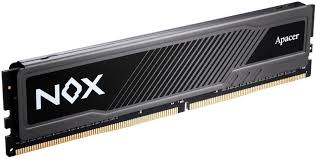 Ram Apacer NOX 8GB DDR4 3200MHz AH4U08G32C28YMBAA-1