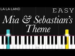 Mia piano & sebastian's la la land theme justin hurwitz arranger i nickeypiano pno. Video La La Land Piano