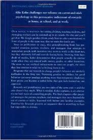 Punished By Rewards The Trouble With Gold Stars Incentive Plans A S Praise And Other Bribes Alfie Kohn 004644200181 Punishment Incentive Bribe