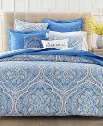 Teal brown bedding product selections homesfeed. Charter Club Amara Paisley 2 Pc Twin Comforter Set Created For Macy S Reviews Designer Bedding Bed Bath Macy S