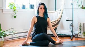 In meridian theory, the large intestines and the lung meridian are closely related. Marie Yoga 4 Poses In A Sequence To Support Your Lungs