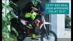 Custando r$3.900,00 a shineray faz o lançamento da cross 50 2014 para o mercado brasileiro. Video Du Pitbike 50 2 Temps Italjet En Action Youtube