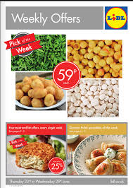 They come at a discounted price as well as having grocery items which are perfect for the. Lidl Offers 26th May 1st June 2016 Catalogues Weekly Specials May 2016 Uk Leading Retailers And Groceries Publish Their Latest Offers Lidl Offer Grocery