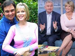 Eamonn holmes official facebook page tv presenter & radio host. Eamonn S Touching Motive For Keeping Relationship With Ruth Secret For Two Years Mirror Online