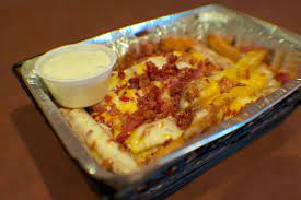 Fred S Pizza Express Loaded Fries Loaded Fries Pizza Express Food