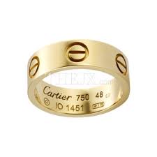 Buy Replica Cartier Rings At Http Www Cartierfans1847 Com Replica Cartier Classic 18k Pink Gold Wedding Band Set Cartier Love Ring Love Ring Cartier Jewelry