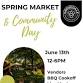 Spring Market & Community Day