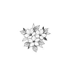Pin By Anga On Shablony Tattoos Flower Tattoo Drawings Body Art Tattoos