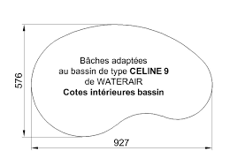 Bâche waterair piscine céline 09. Bache Piscine Waterair Celine 9