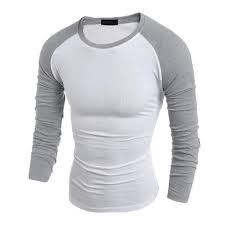 Black And White Full Sleeve T Shirt Men Long Sleeve T Shirt Plain Cotton Tee Long Sleeve Shirt Men Men S Long Sleeve T Shirt Full Sleeve Tshirt