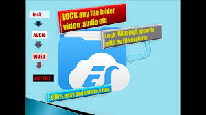 Gift icon removed from es swipe;; Hidden Lock Any File With High Security Password With Es File Explorer Youtube