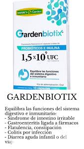 Nature S Garden Gardenbiotix Probioticos E Inulina