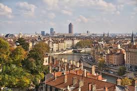 Vue Sur Lyon Depuis Le Jardin Des Chartreux Chartreux Jardins Lyon
