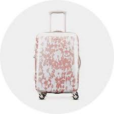 Luggage Target If you're looking for a cheap travel bag set, the bagail 4 set of travel luggage is likely one of the cheapest options you will find. luggage target