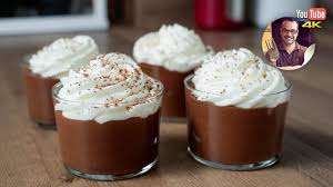 Recette Mousse Au Chocolat Et Sa Chantilly Dessert Facile Youtube
