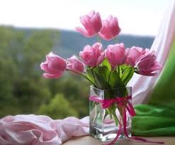 See more ideas about virágok, képek, rózsa. Szep Tavaszi Viragok Vase Tulips In Vase Beautiful Flowers Wallpapers