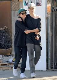 Ellen page is celebrating one year of wedded bliss! Ellen Page Spotted Out With New Wife Emma Portner Daily Mail Online