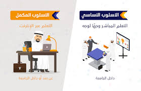 عن التعلم المدمج
