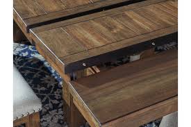 Moriville Dining Room Extension Table Ashley Furniture Homestore In 2020 Dining Table Dining Room Server Dining Table Height