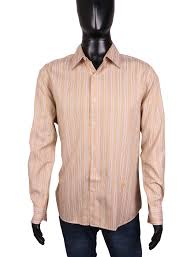 Details About Givenchy Mens Shirt Regular Fit Cotton Stripes Size Xl