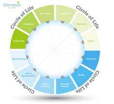 Pure Nutrition Club Circle Of Life Chart